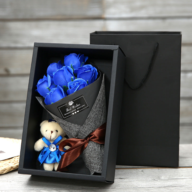 Boite Saint Valentin "Fleur de Savon"