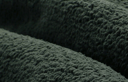 Veste en coton à capuche