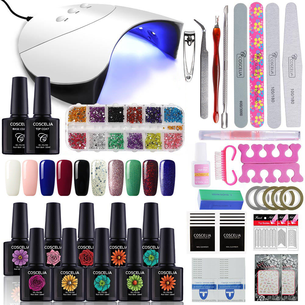 Outils de kit d'ongles