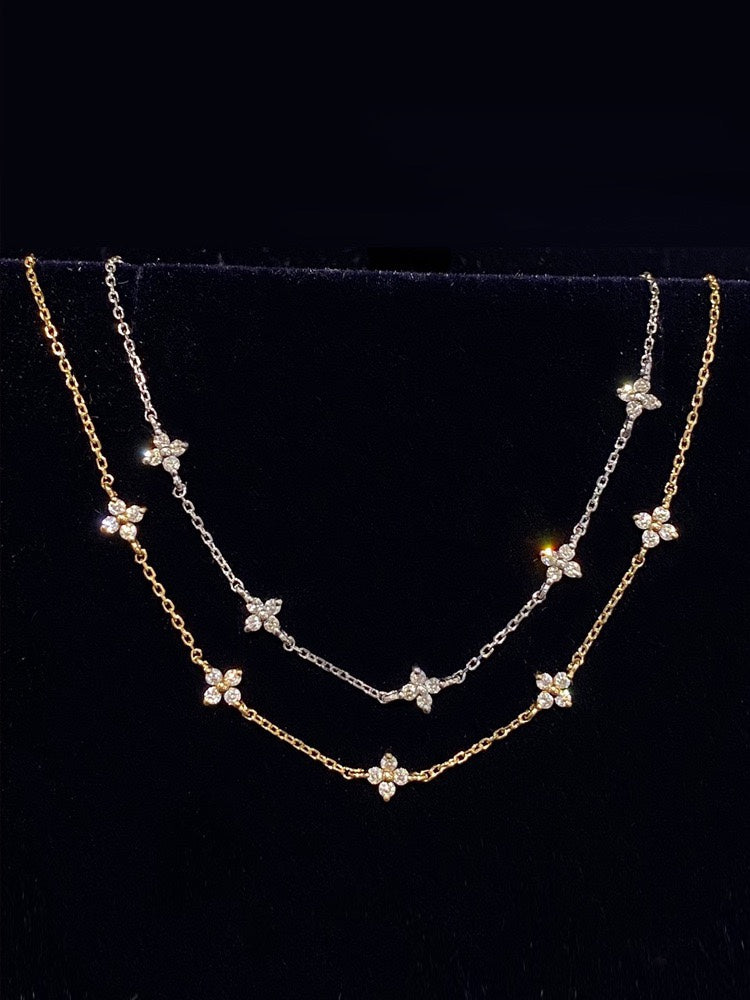 Bracelet en argent plaqué Or 18 carat