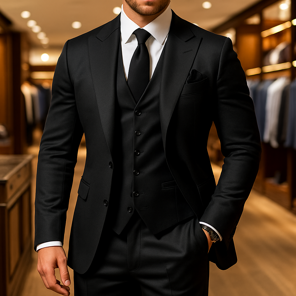 Tenue masculine chic 3 pièces