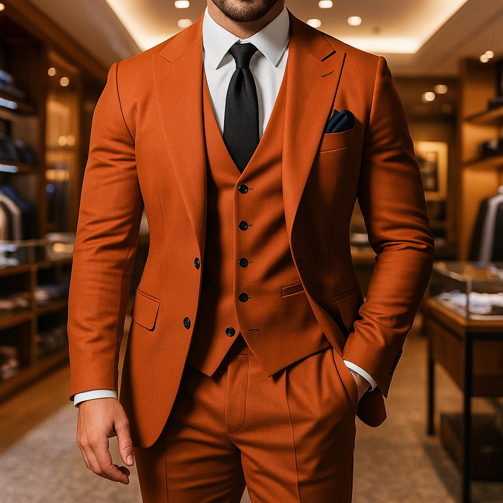 Tenue masculine chic 3 pièces
