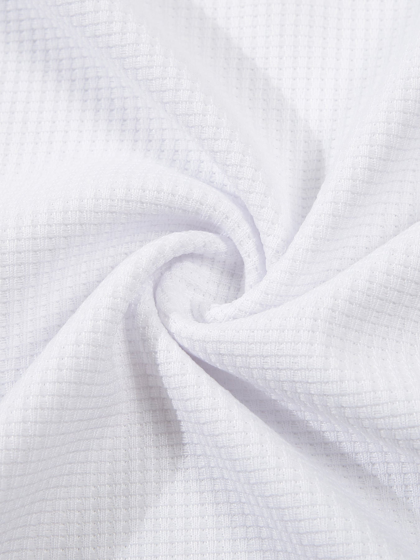 Polo Homme Double-couche manches longues