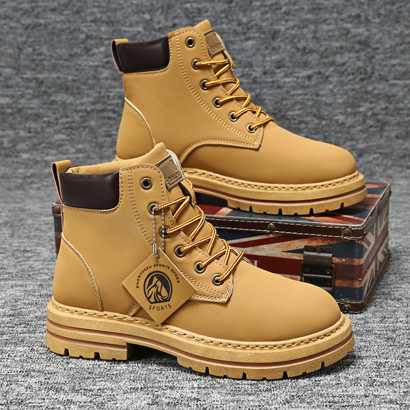 Bottes Martin haute rétro