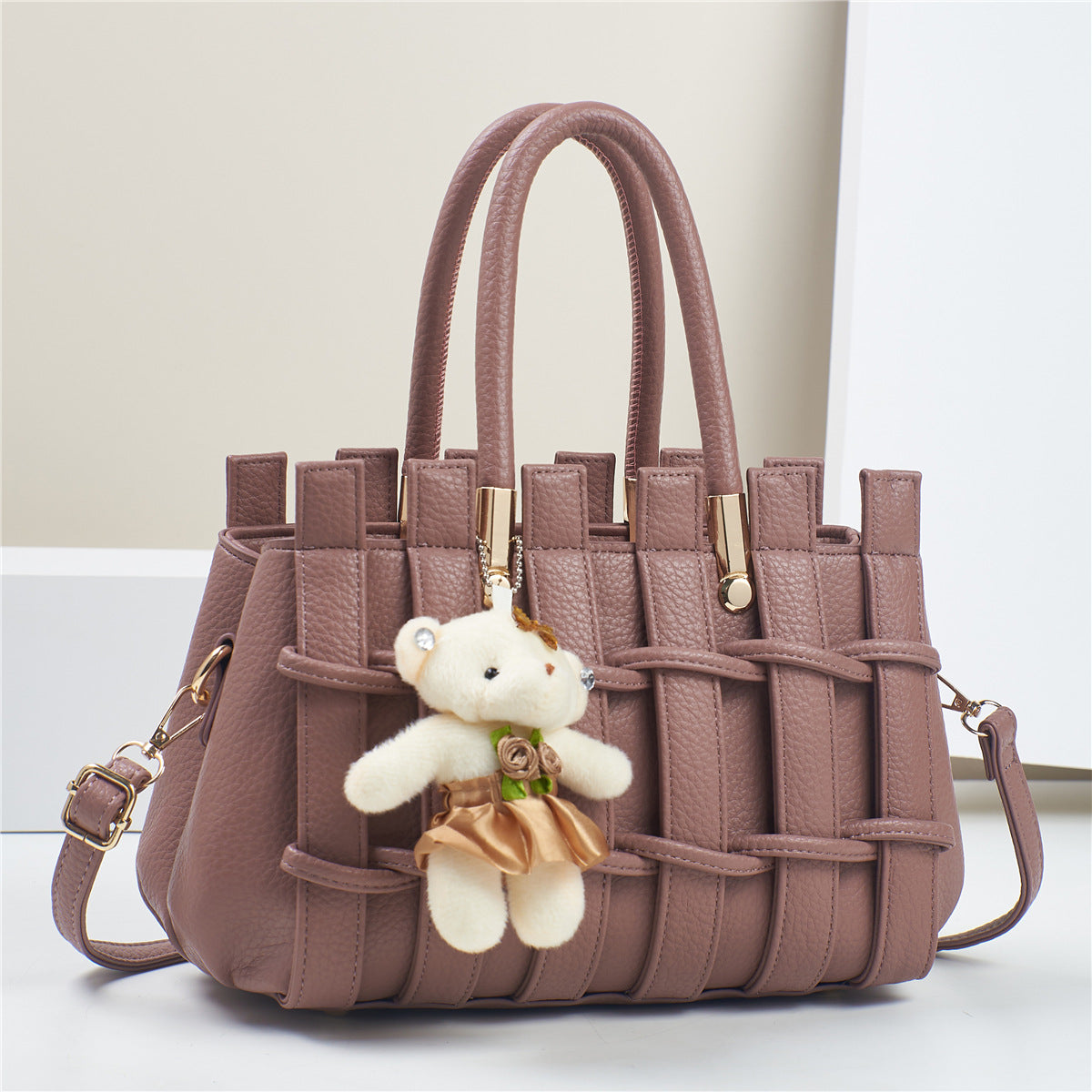 Sac tressé élégant pour femme – Confort, style et protection au quotidien