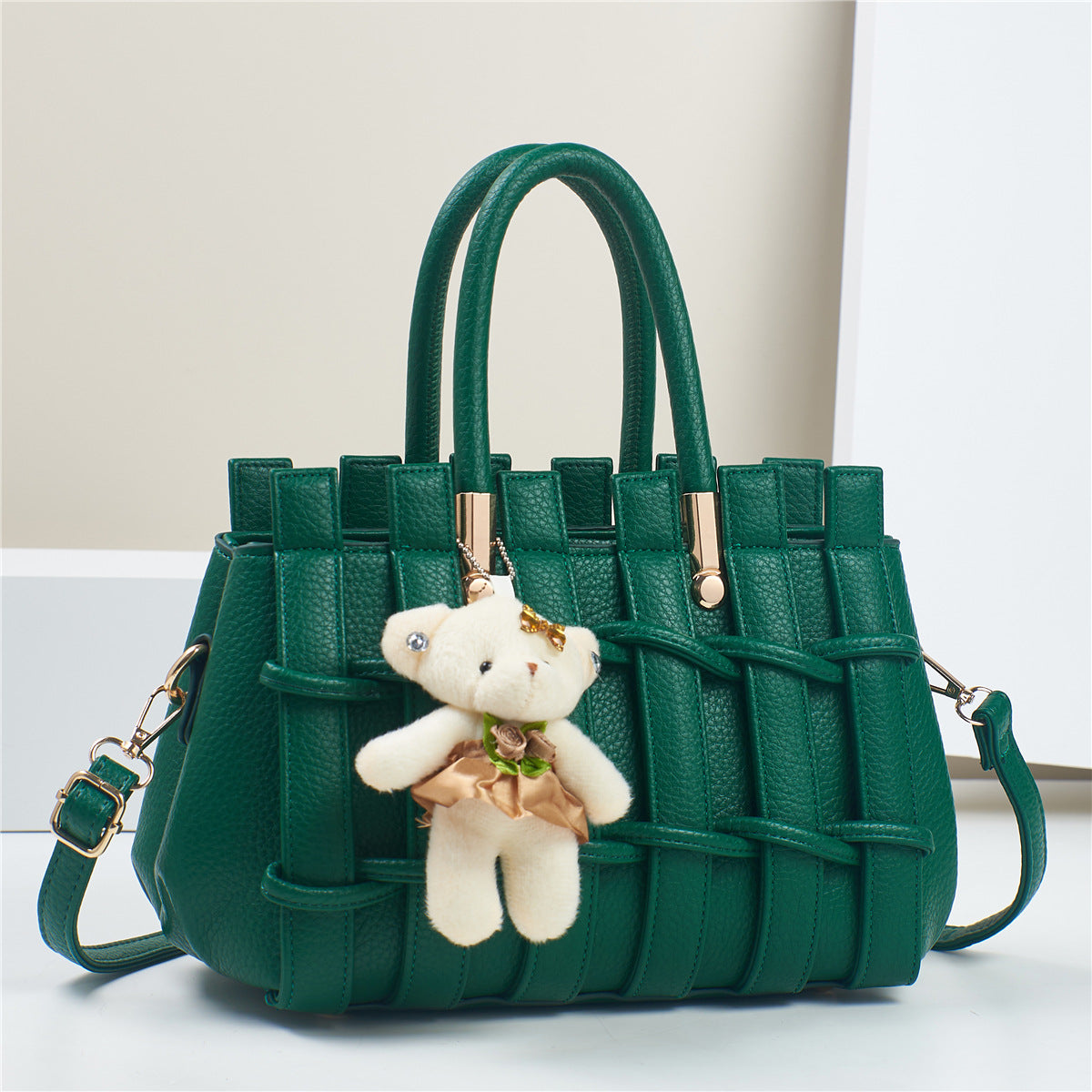 Sac tressé élégant pour femme – Confort, style et protection au quotidien