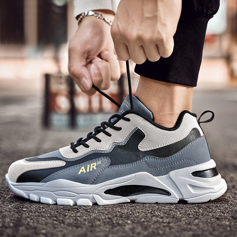 Chaussures de course hommes printemps.