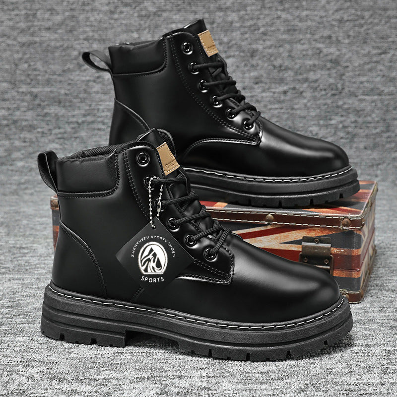 Bottes Martin haute rétro