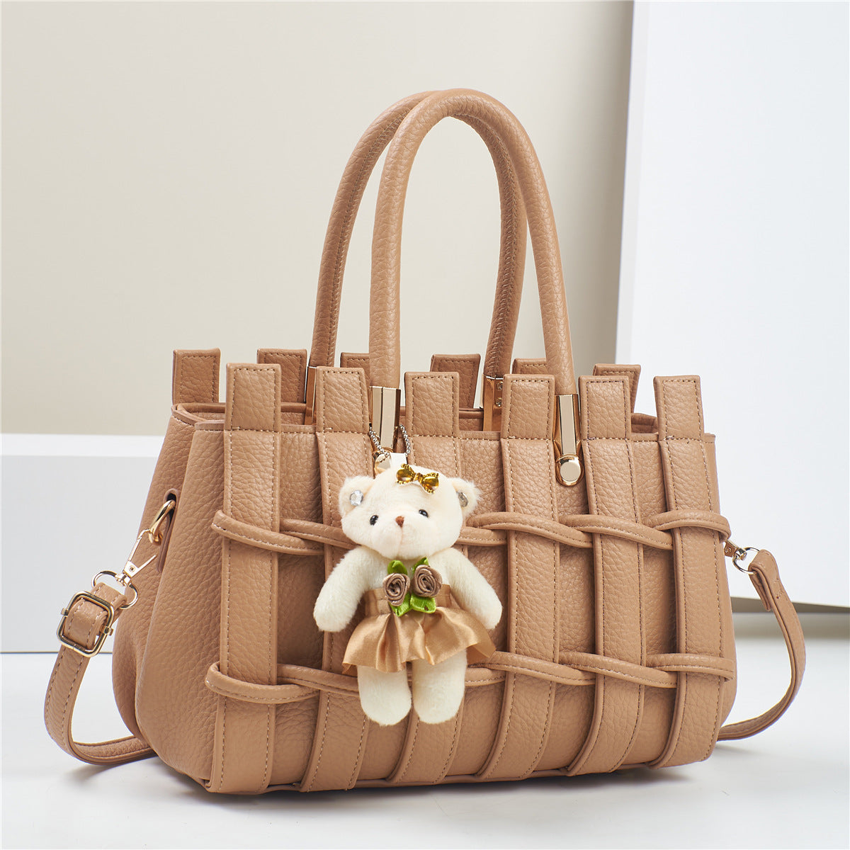 Sac tressé élégant pour femme – Confort, style et protection au quotidien
