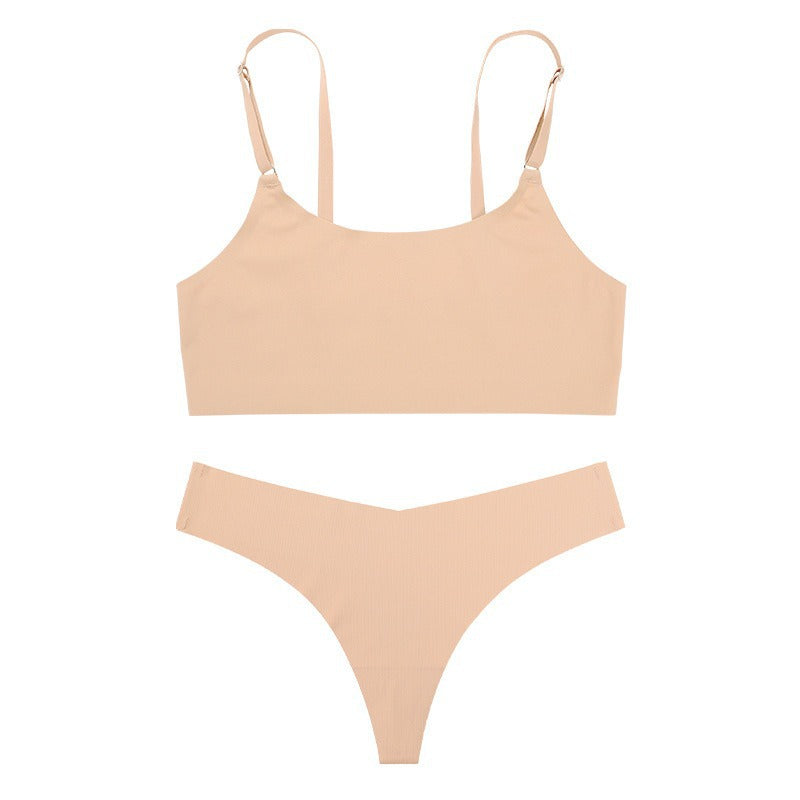 Sous-vêtement Costume Femme Sans Fil Mince