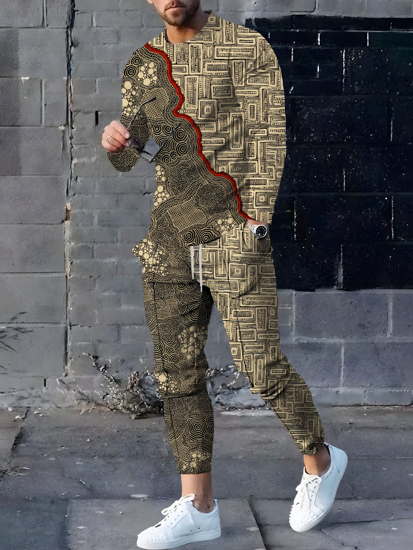 Vêtements de sport et de loisirs, T-shirt imprimé,