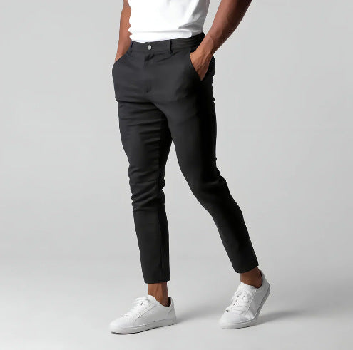 Pantalon de costume Hommes Slim Business