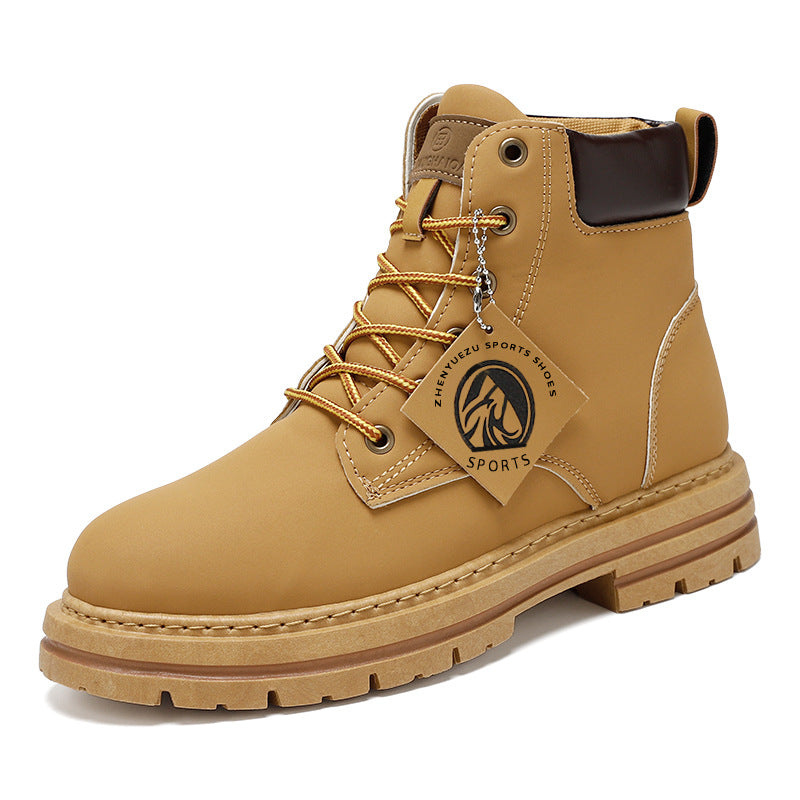 Bottes Martin haute rétro