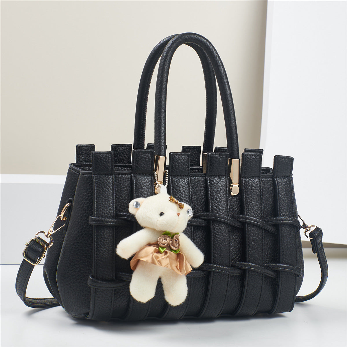 Sac tressé élégant pour femme – Confort, style et protection au quotidien