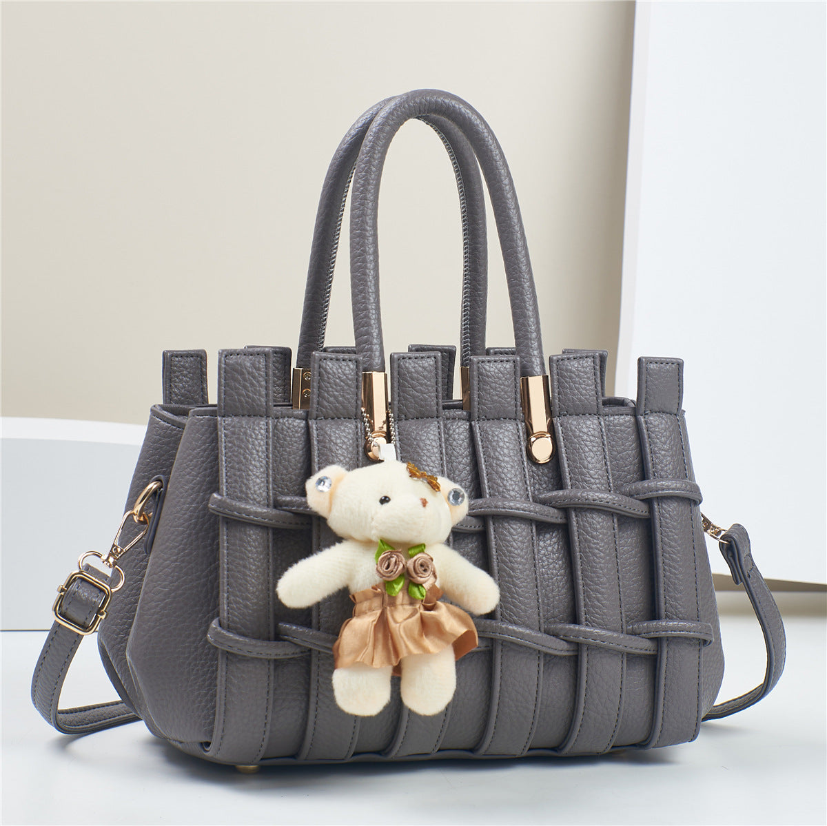 Sac tressé élégant pour femme – Confort, style et protection au quotidien