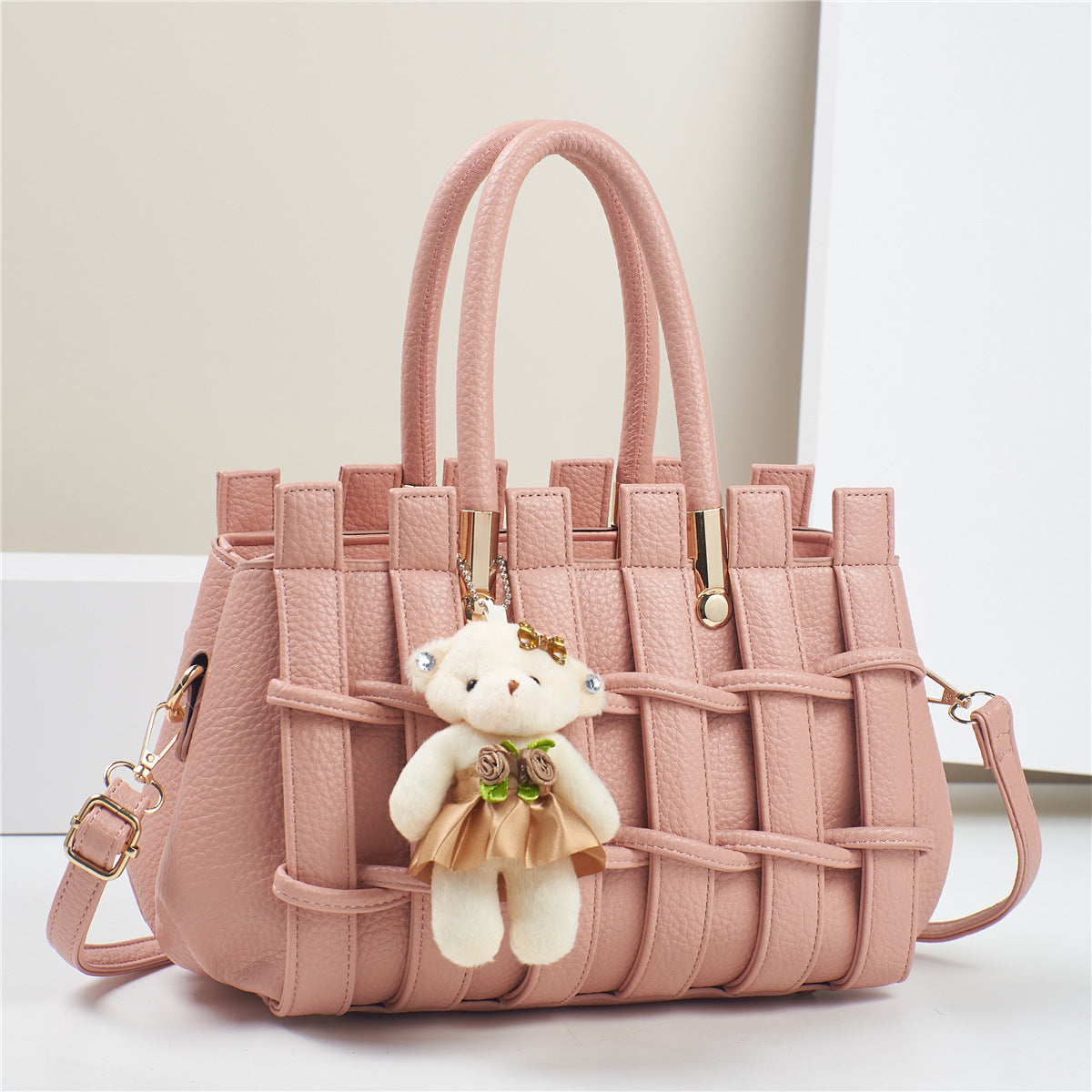 Sac tressé élégant pour femme – Confort, style et protection au quotidien