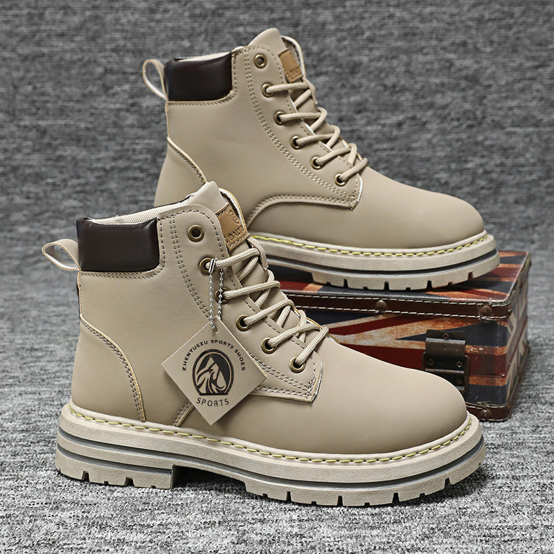 Bottes Martin haute rétro