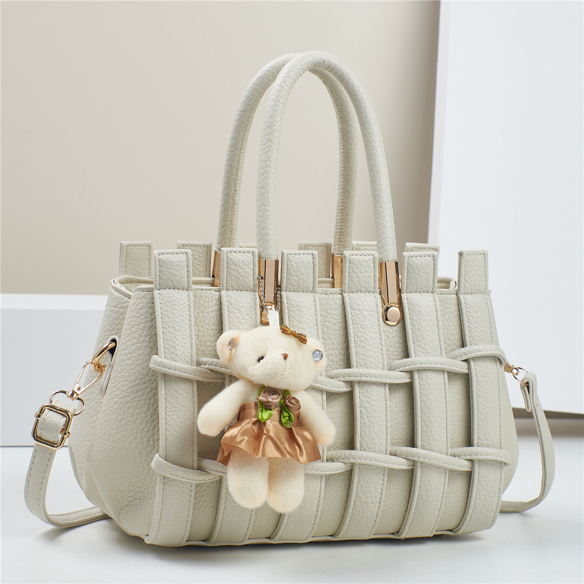 Sac tressé élégant pour femme – Confort, style et protection au quotidien