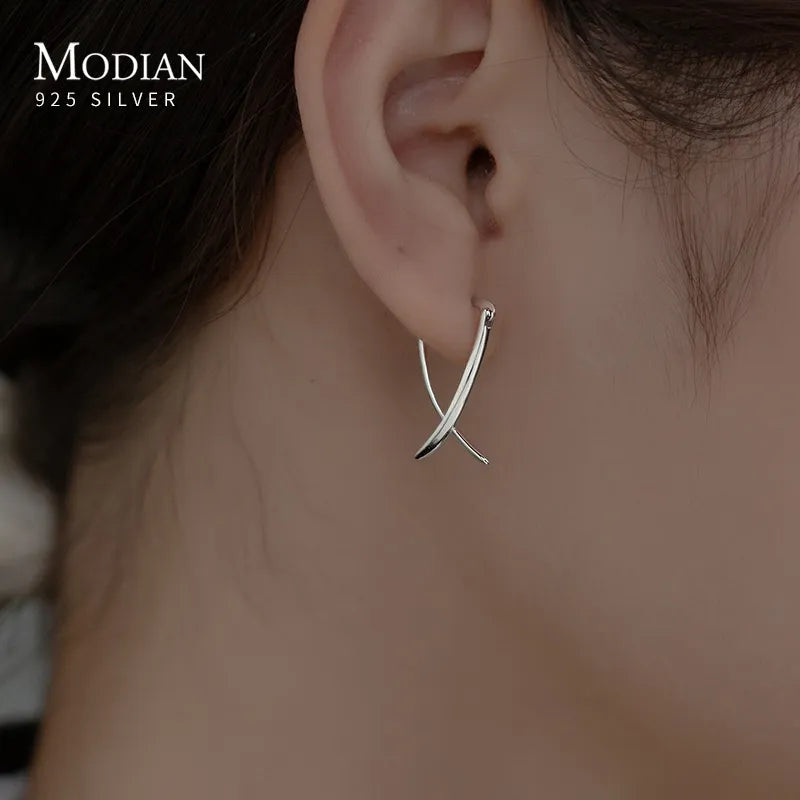 Boucles d'oreilles Modian