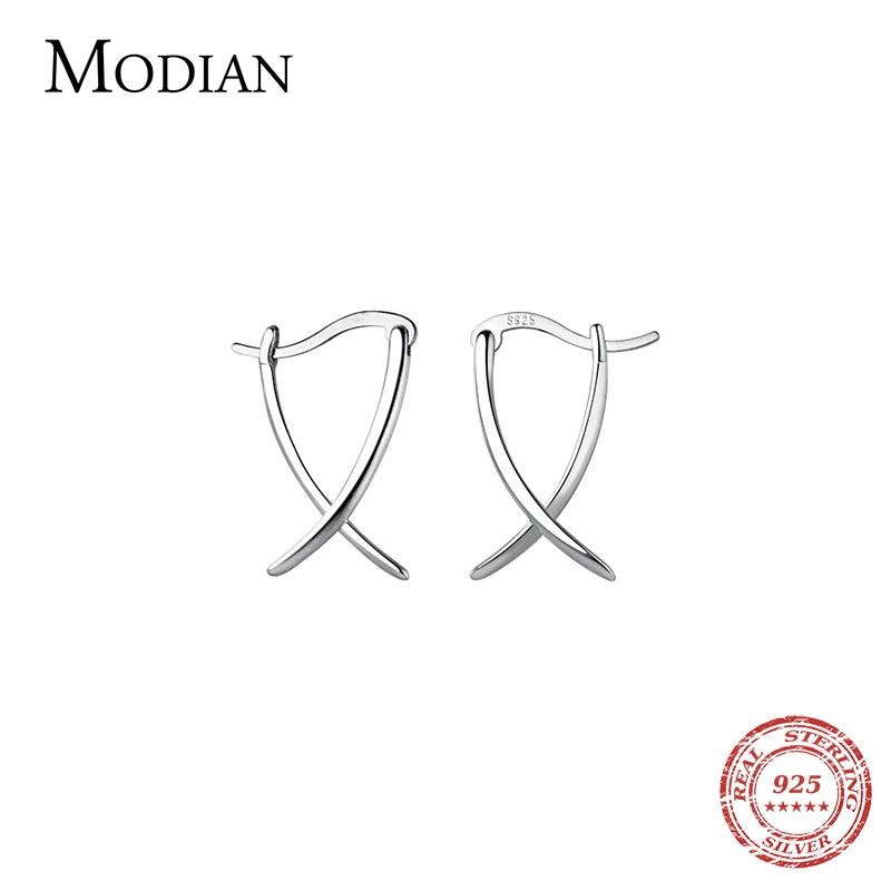 Boucles d'oreilles Modian