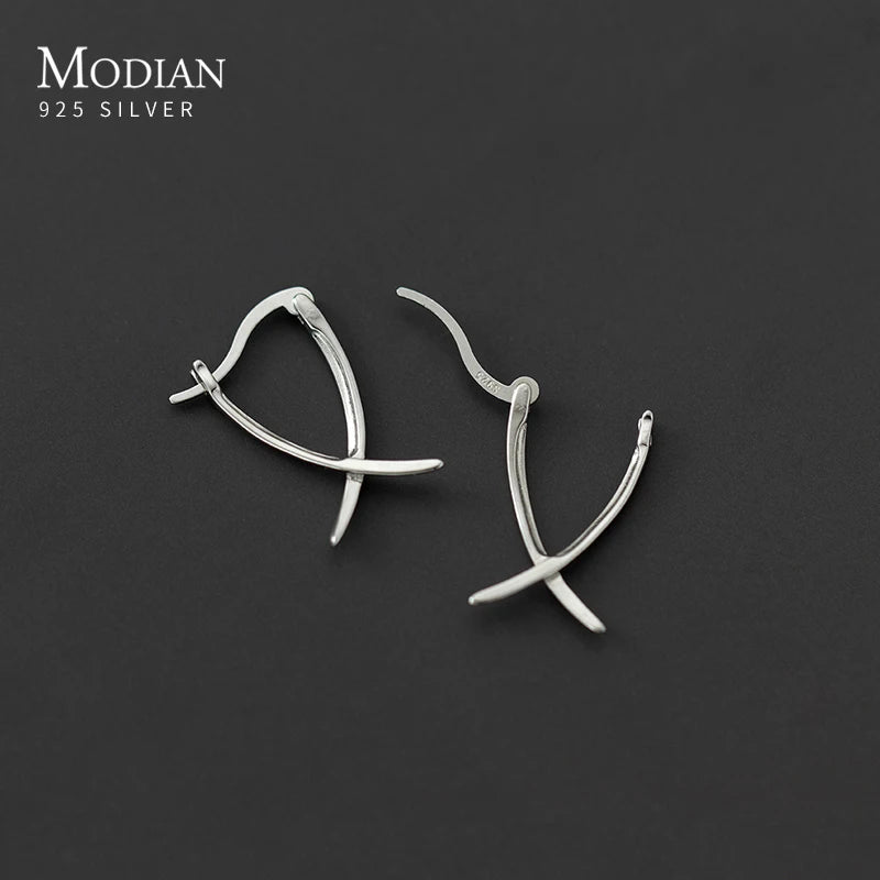 Boucles d'oreilles Modian