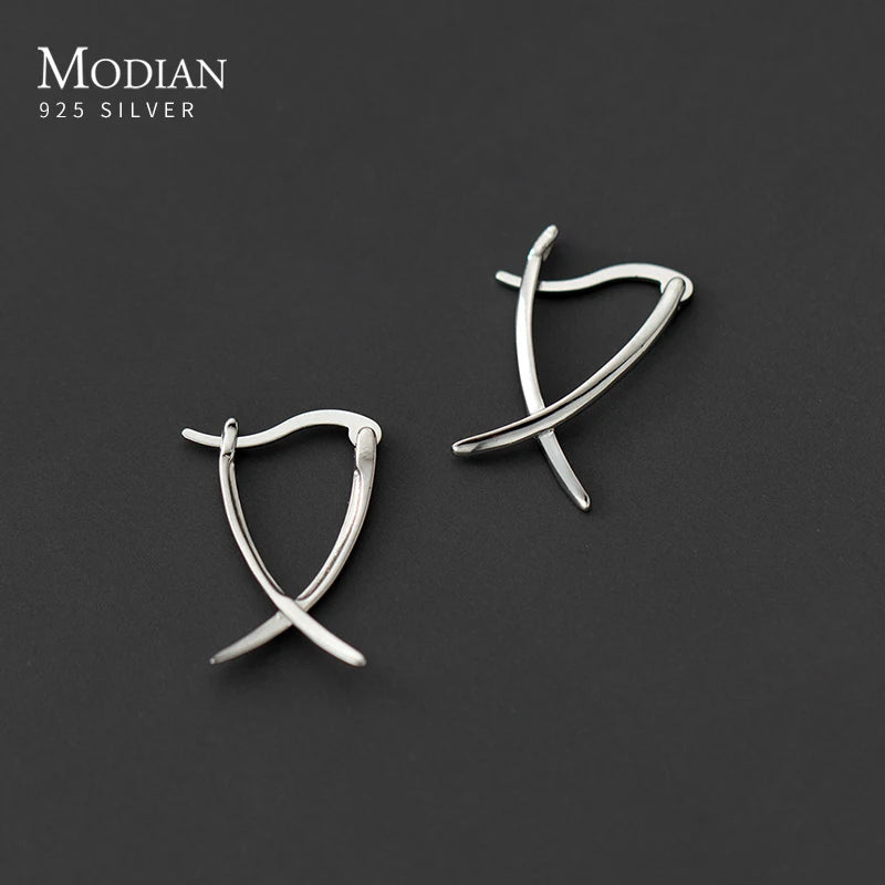 Boucles d'oreilles Modian