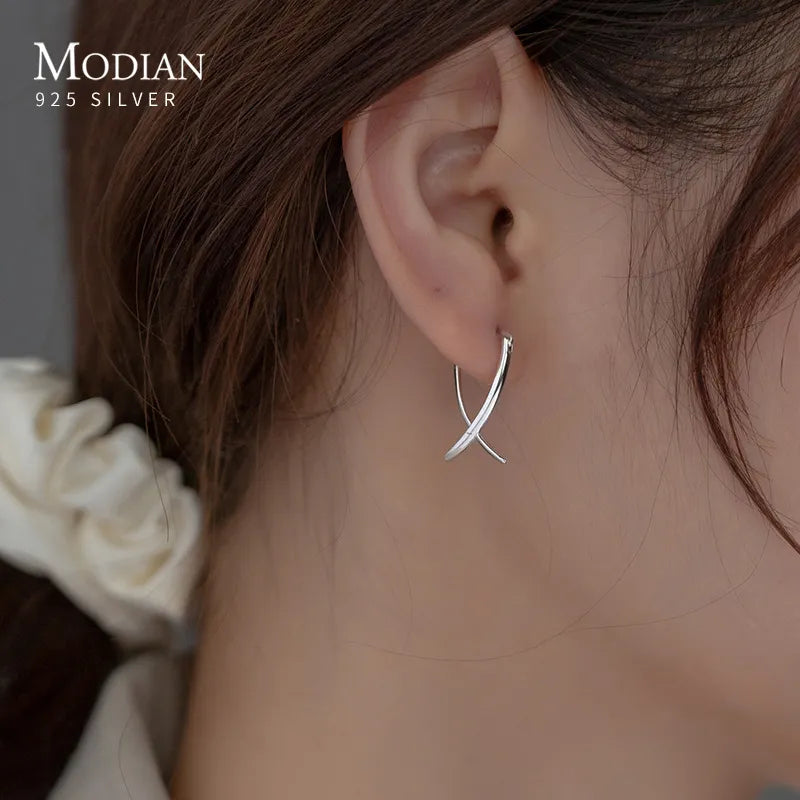 Boucles d'oreilles Modian