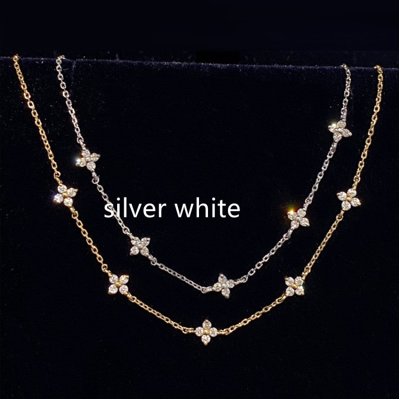 Bracelet en argent plaqué Or 18 carat