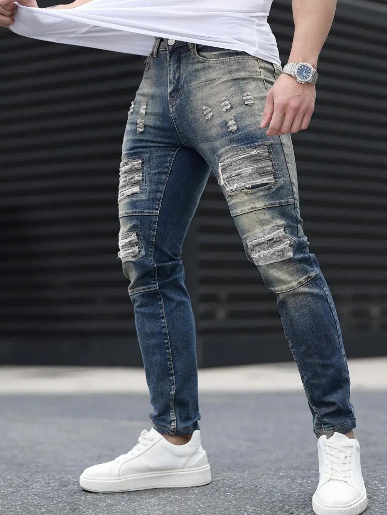 Jean Déchiré Homme – Style Urbain & Tendance
