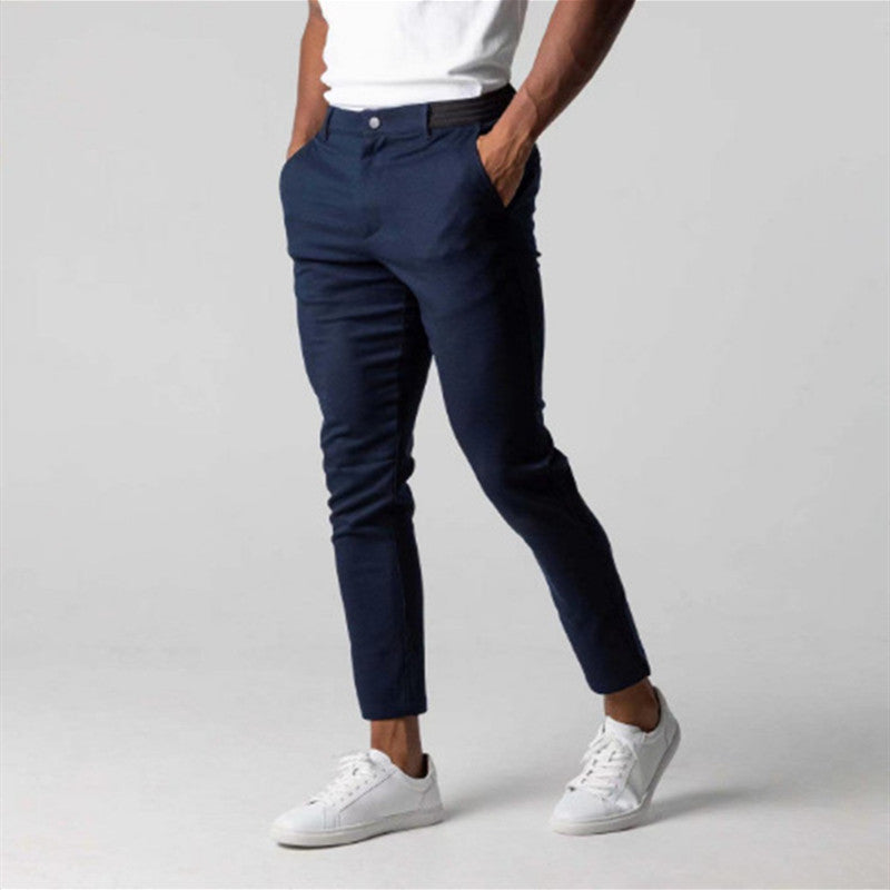 Pantalon de costume Hommes Slim Business