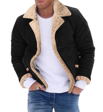 Veste matelassée doublée de polaire intégrée à la mode