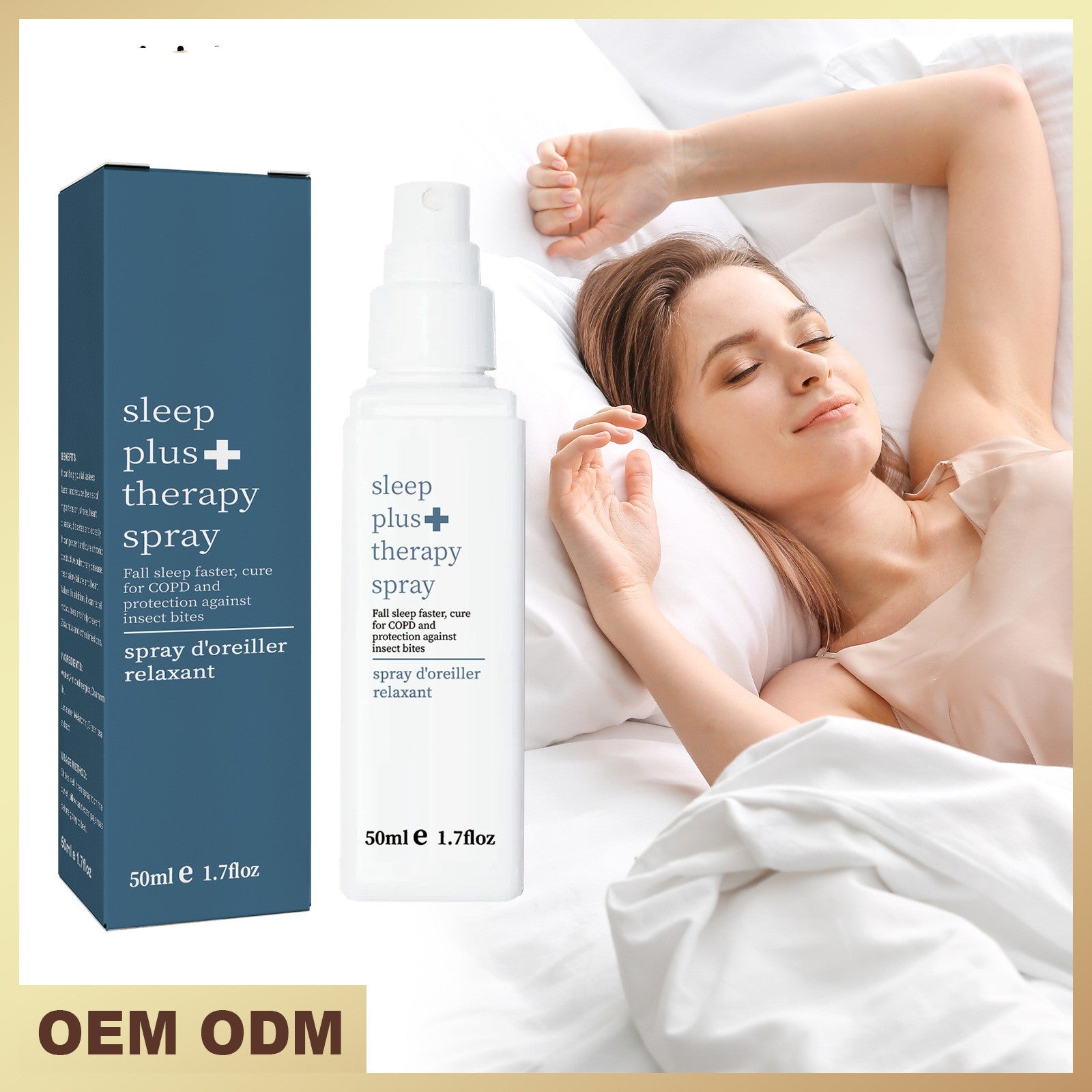 Spray sommeil pour oreiller