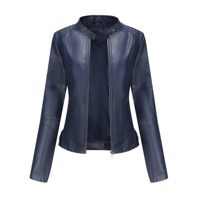 Vestes En Cuir Européen Et Américain pour Femmes