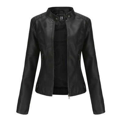 Vestes En Cuir Européen Et Américain pour Femmes