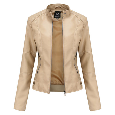 Vestes En Cuir Européen Et Américain pour Femmes