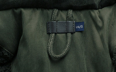 Veste en coton à capuche