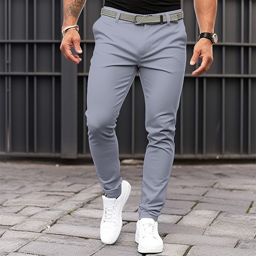 Pantalons slim décontractés