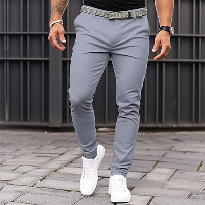 Pantalons slim décontractés