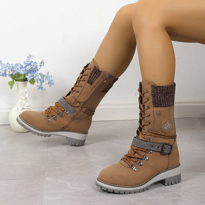 Bottes fourrées haute tige pour hiver extrême – chaleur et confort garantis