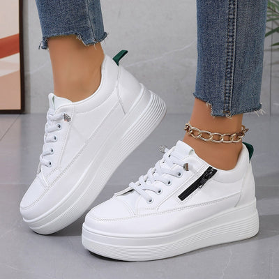 Chaussures de sport basses décontractées assorties