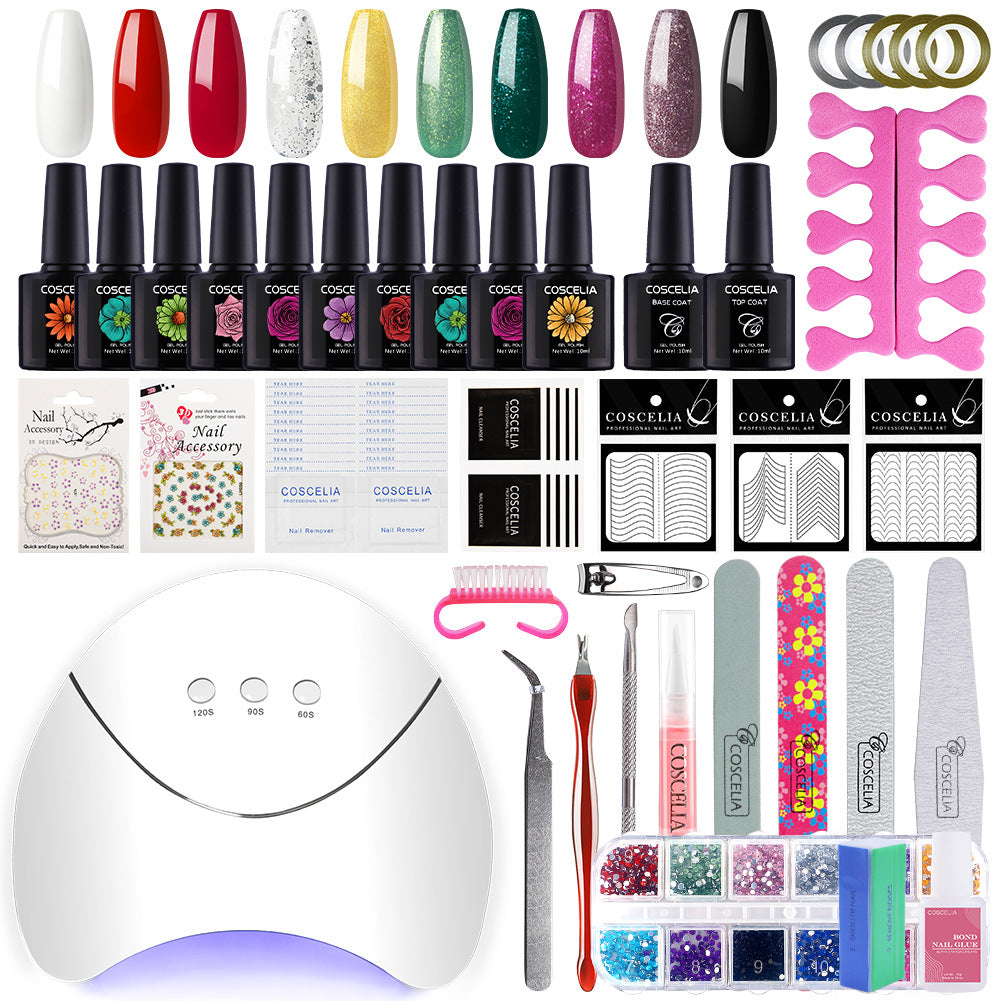 Outils de kit d'ongles