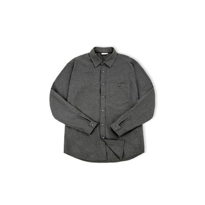 Chemise à manches longues 100% coton