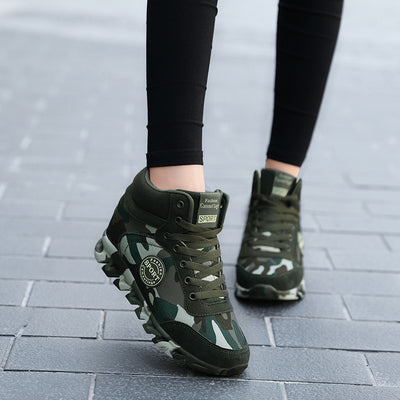 Baskets Camouflage Augmenté