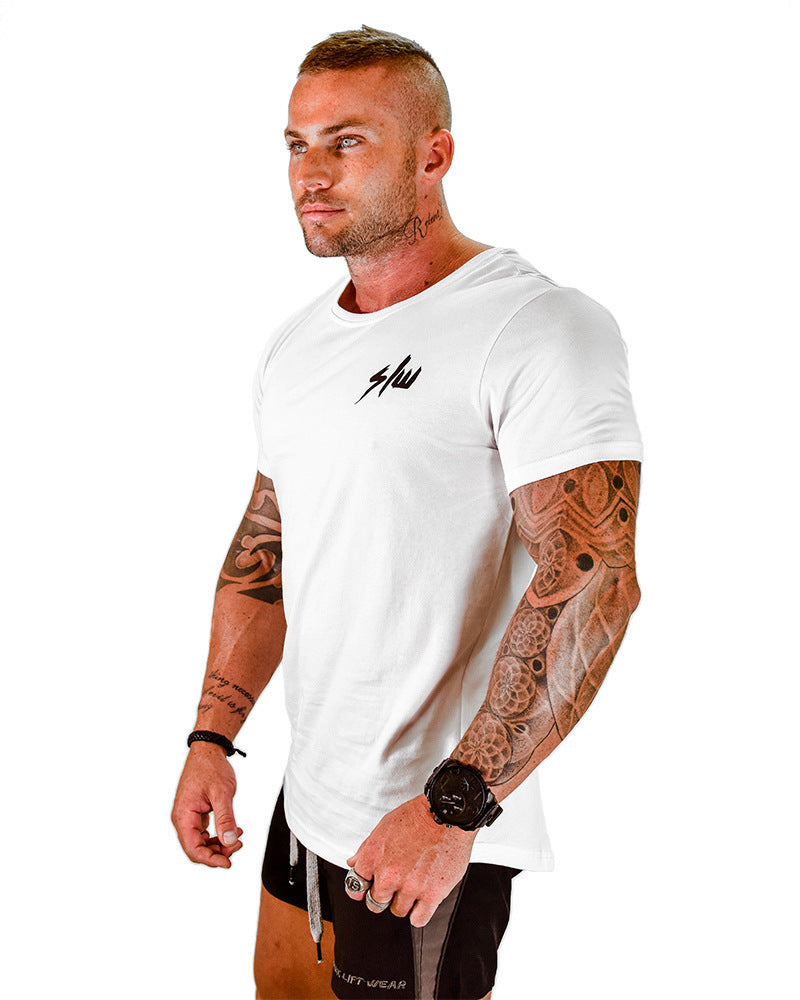 Tops Casual Sports Outdoor Slim à manches courtes