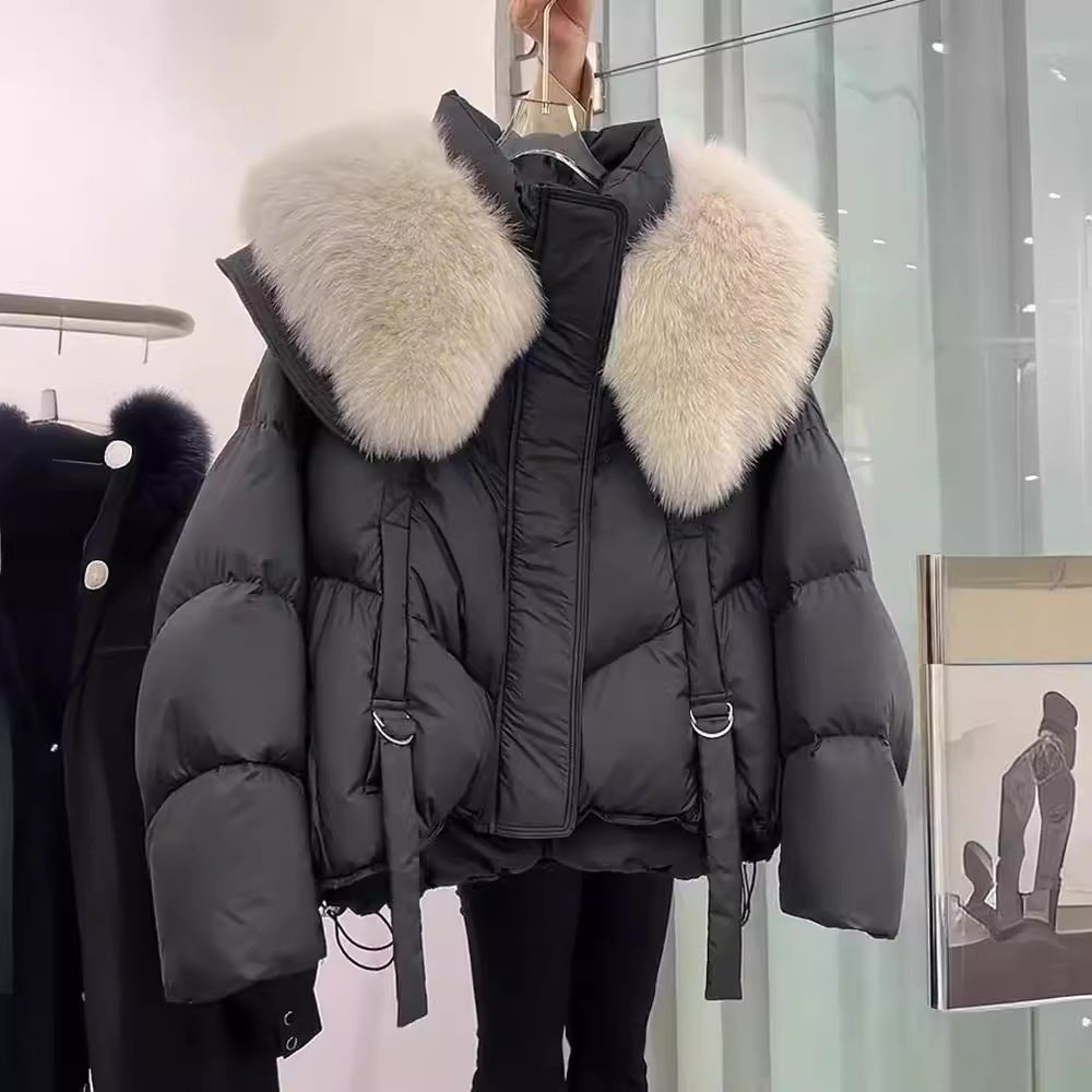 Manteau d'hiver en coton pour femme