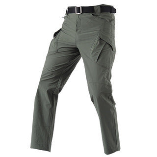 Pantalon fin et extensible, confortable, tactique de plein air, plus que respirant, poches à séchage rapide