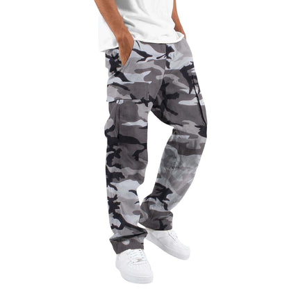 Pantalon Camouflage décontracté pour homme