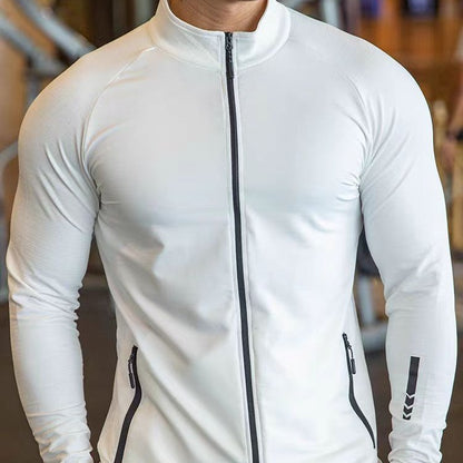 Veste de sport et de fitness pour hommes, personnalité de la mode