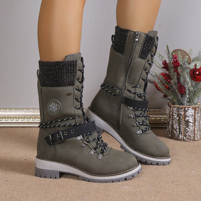 Bottes fourrées haute tige pour hiver extrême – chaleur et confort garantis