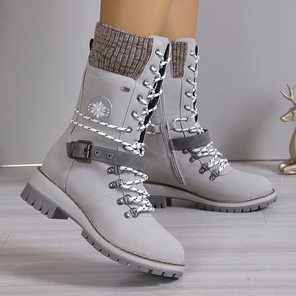 Bottes fourrées haute tige pour hiver extrême – chaleur et confort garantis